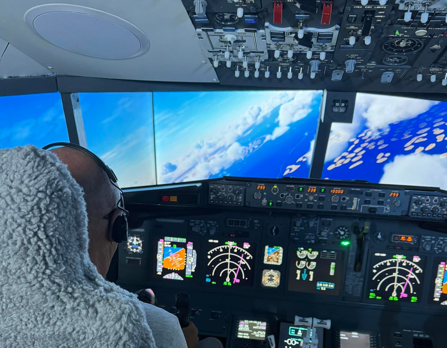 90 Minute - Boeing 737-800 Flight Simulator Experience