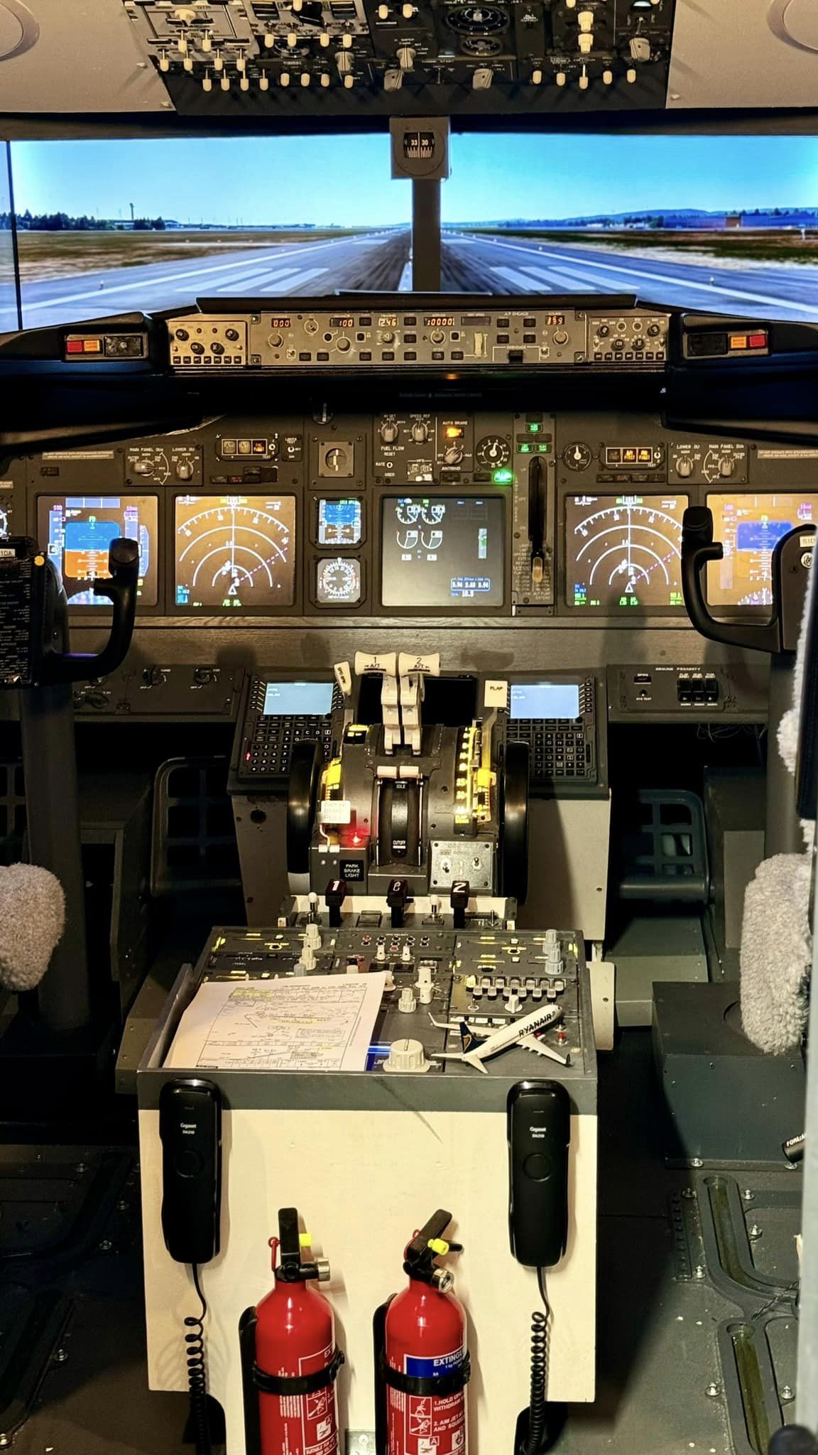 30 Minute - Boeing 737-800 Flight Simulator Experience