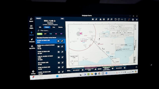 30 Minute - Boeing 737-800 Flight Simulator Experience