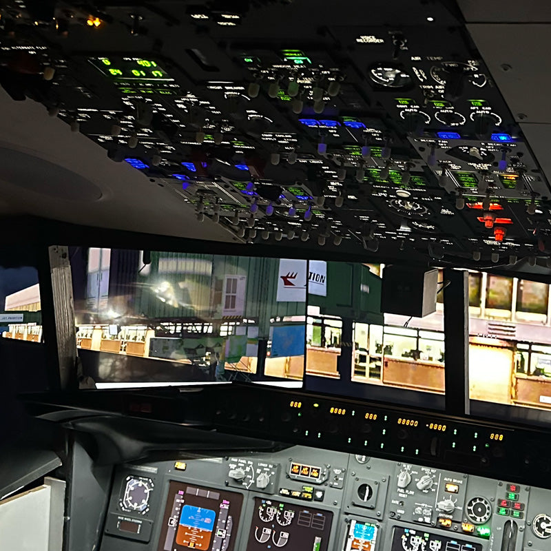 90 Minute - Boeing 737-800 Flight Simulator Experience