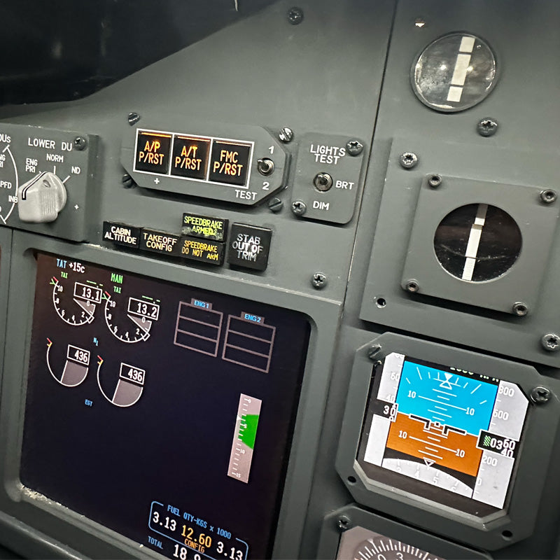 60 Minute - Boeing 737-800 Flight Simulator Experience