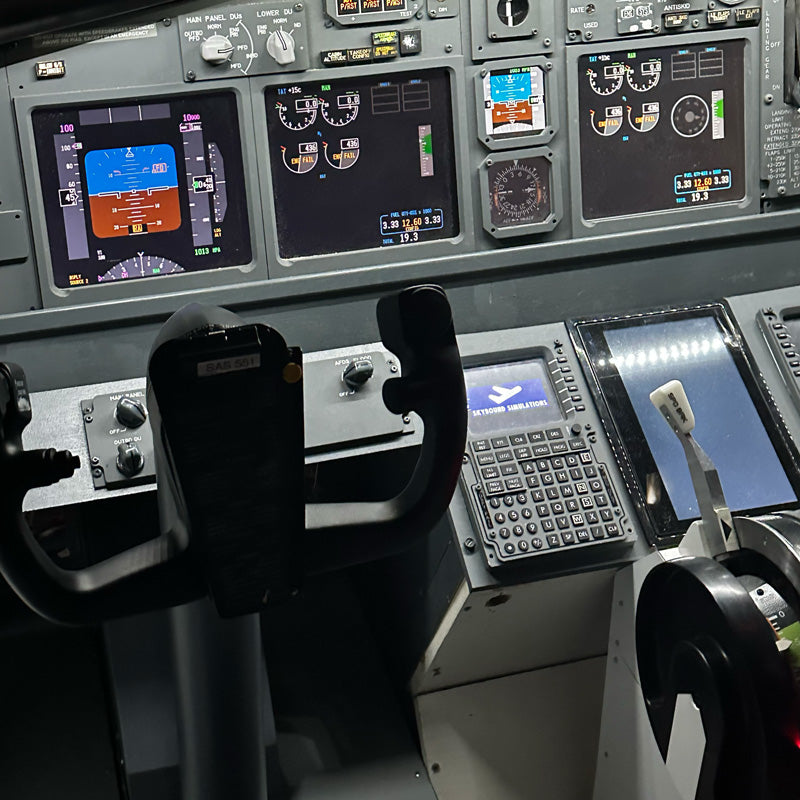 90 Minute - Boeing 737-800 Flight Simulator Experience